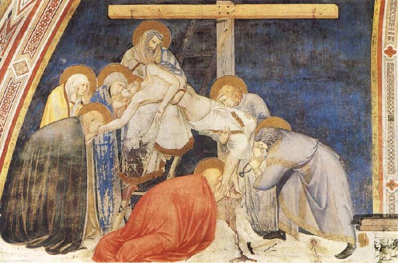 Pietro Lorenzetti The Deposition china oil painting image